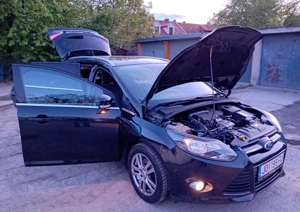 Ford Focus cena 25555 przebieg: 135000, rok produkcji 2012 z Kraków małe 466